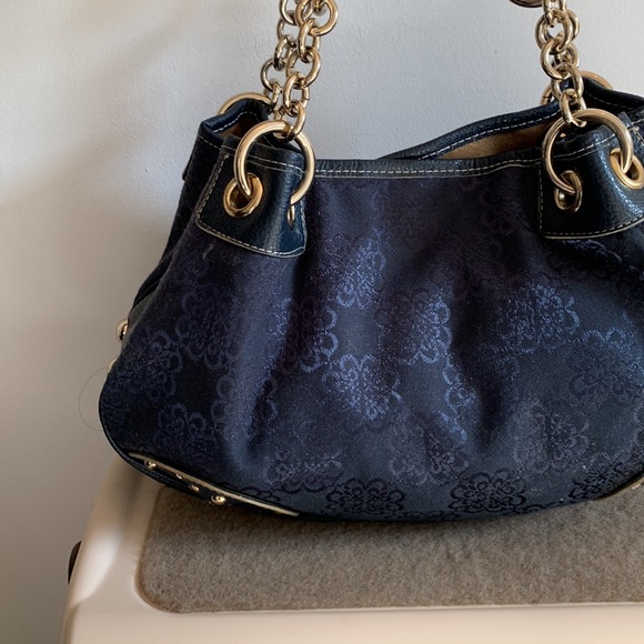 Blue handbag - Picture 2 of 12